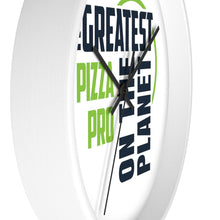 Load image into Gallery viewer, Wall clock - Pizza Pro