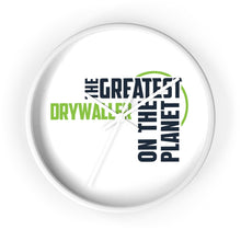 Load image into Gallery viewer, Wall clock - Drywaller