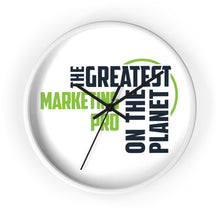 Load image into Gallery viewer, Wall clock - Marketing Pro