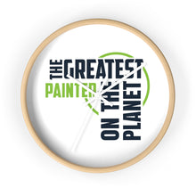 Load image into Gallery viewer, Wall clock - Painter