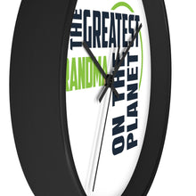 Load image into Gallery viewer, Wall clock - Grandma