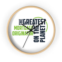 Load image into Gallery viewer, Wall clock - Mortgage Originator