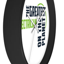 Load image into Gallery viewer, Wall clock - Electrician