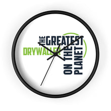 Load image into Gallery viewer, Wall clock - Drywaller