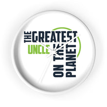 Load image into Gallery viewer, Wall clock - Uncle