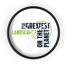 Load image into Gallery viewer, Wall clock - Landscaper