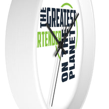 Load image into Gallery viewer, Wall clock - Bartender