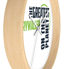 Load image into Gallery viewer, Wall clock - Drywaller