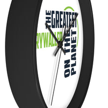 Load image into Gallery viewer, Wall clock - Drywaller