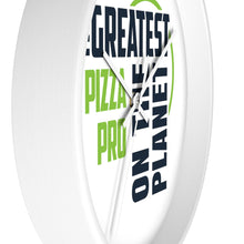 Load image into Gallery viewer, Wall clock - Pizza Pro