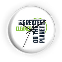 Load image into Gallery viewer, Wall clock - Cleaner