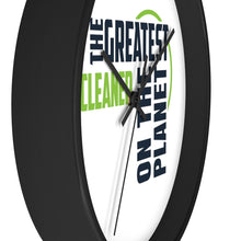 Load image into Gallery viewer, Wall clock - Cleaner
