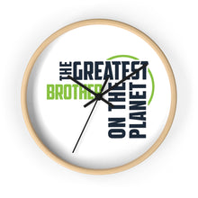 Load image into Gallery viewer, Wall clock - Brother
