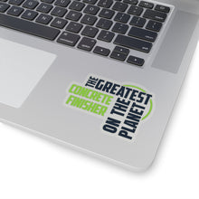 Load image into Gallery viewer, Stickers - Concrete Finisher