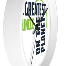 Load image into Gallery viewer, Wall clock - Uncle