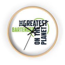 Load image into Gallery viewer, Wall clock - Bartender