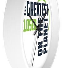 Load image into Gallery viewer, Wall clock - Closer