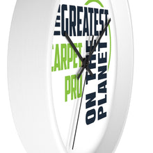 Load image into Gallery viewer, Wall clock - Carpet Pro