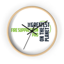 Load image into Gallery viewer, Wall clock - Fire Suppression Pro
