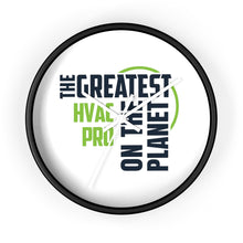 Load image into Gallery viewer, Wall clock - HVAC Pro
