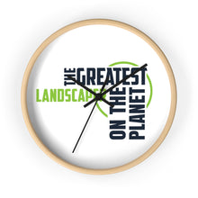 Load image into Gallery viewer, Wall clock - Landscaper