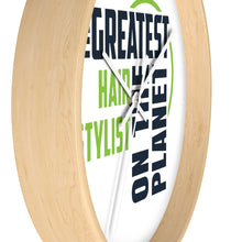 Load image into Gallery viewer, Wall clock - Hair Stylist