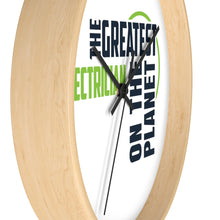 Load image into Gallery viewer, Wall clock - Electrician