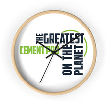 Load image into Gallery viewer, Wall clock - Cement Pro
