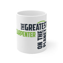 Load image into Gallery viewer, Coffee Mug - Carpenter