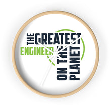 Load image into Gallery viewer, Wall clock - Engineer