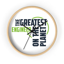 Load image into Gallery viewer, Wall clock - Engineer