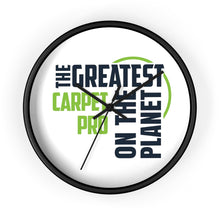 Load image into Gallery viewer, Wall clock - Carpet Pro