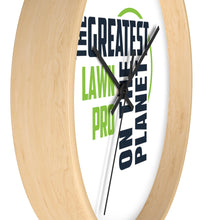 Load image into Gallery viewer, Wall clock - Lawn Pro