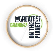 Load image into Gallery viewer, Wall clock - Grandma