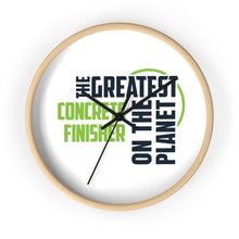 Load image into Gallery viewer, Wall clock - Concrete Finisher