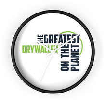 Load image into Gallery viewer, Wall clock - Drywaller