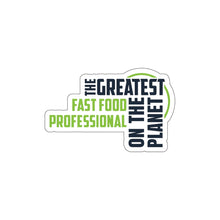 Load image into Gallery viewer, Stickers - Fast Food Pro
