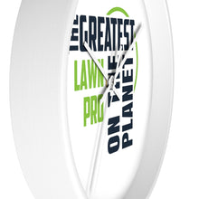 Load image into Gallery viewer, Wall clock - Lawn Pro