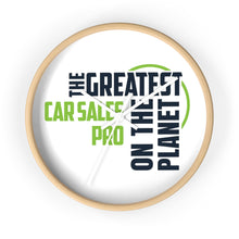 Load image into Gallery viewer, Wall clock - Car Sales Pro