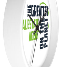 Load image into Gallery viewer, Wall clock - Real Estate Agent