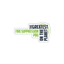 Load image into Gallery viewer, Stickers - Fire Suppression Pro