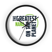 Load image into Gallery viewer, Wall clock - Nana