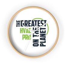 Load image into Gallery viewer, Wall clock - HVAC Pro