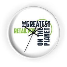 Load image into Gallery viewer, Wall clock - Retail Pro