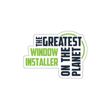 Load image into Gallery viewer, Stickers - Window Installer