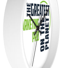 Load image into Gallery viewer, Wall clock - Marketing Pro