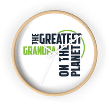 Load image into Gallery viewer, Wall clock - Grandpa