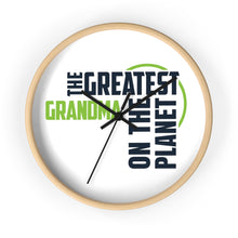 Load image into Gallery viewer, Wall clock - Grandma