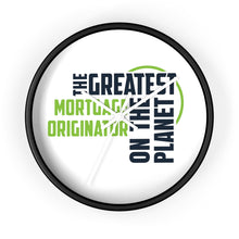 Load image into Gallery viewer, Wall clock - Mortgage Originator