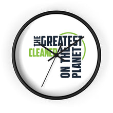 Load image into Gallery viewer, Wall clock - Cleaner